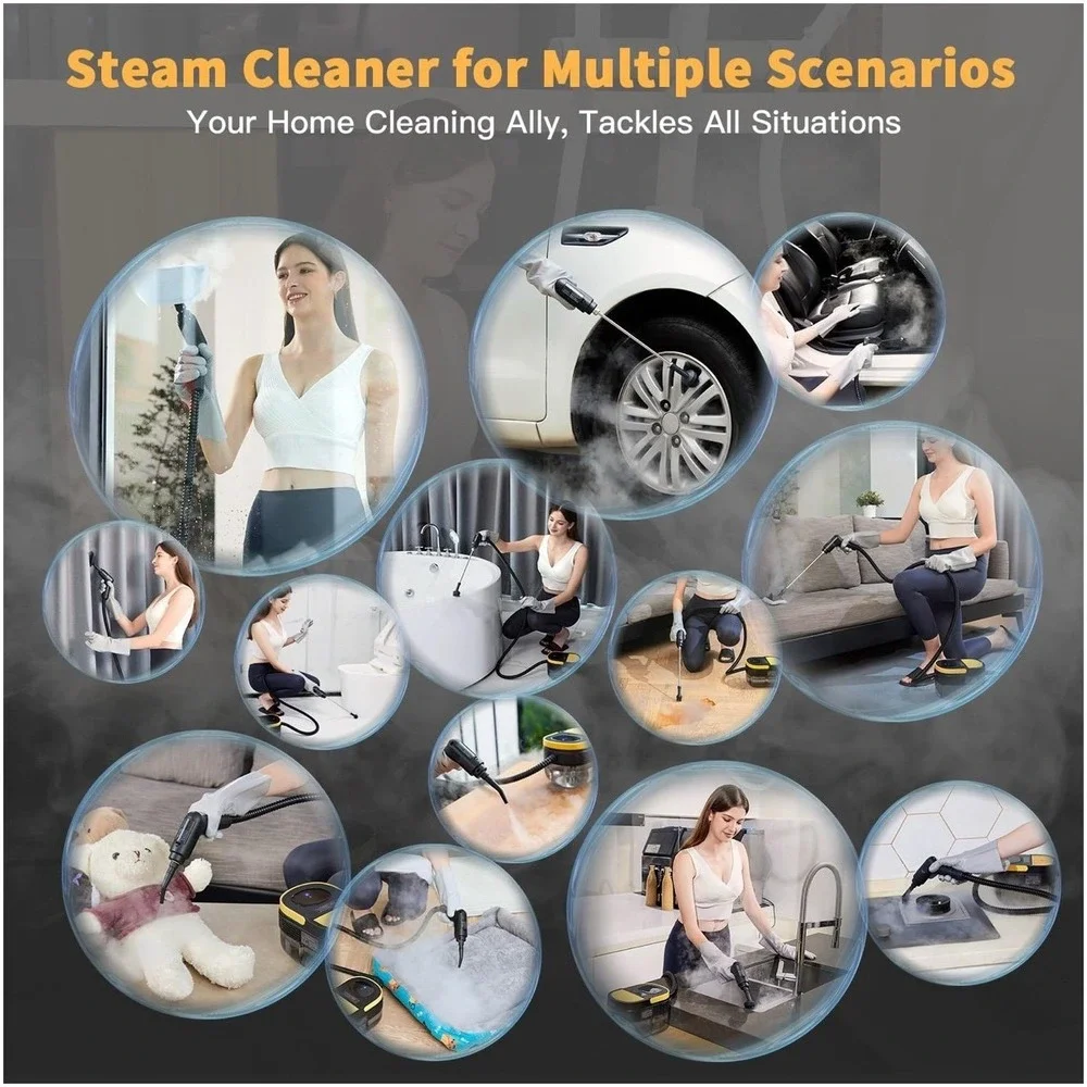 Steam cleaner